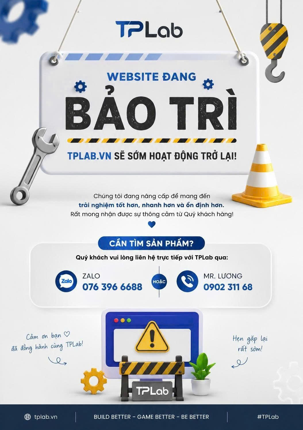 TP Lab Bảo Trì